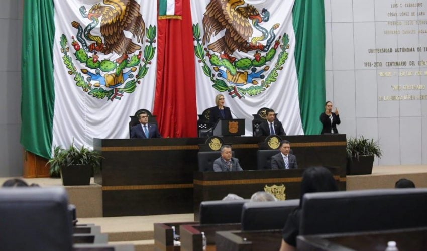 Sesión del Segundo Período Ordinario del Primer Año del ejercicio Constitucional de la LXIV Legislatura Constitucional del Estado de Tamaulipas