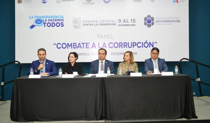 La Fiscalía Especializada en Combate a la Corrupción realizó el Panel “Combate a la Corrupción”