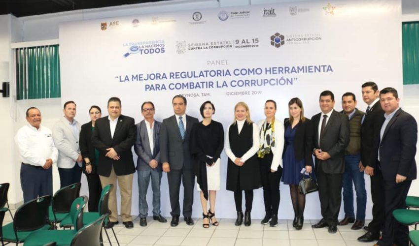 Panel “La Mejora Regulatoria como Herramienta para Combatir la Corrupción”