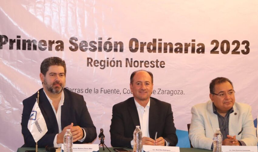 Primera Sesión Ordinaria región Noreste Parras de la Fuente, Coahuila de Zaragoza