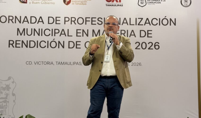 Jornada de Profesionalización Municipal en materia de Rendición de Cuentas 2026,