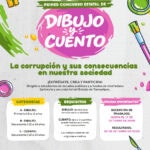 Primer Concurso Estatal de Dibujo y Cuento: “La corrupción y sus consecuencias en nuestra sociedad”