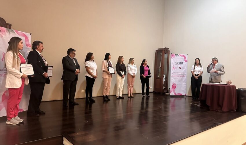 FECC promueve la prevención y detección oportuna del cáncer de mama entre su personal femenino