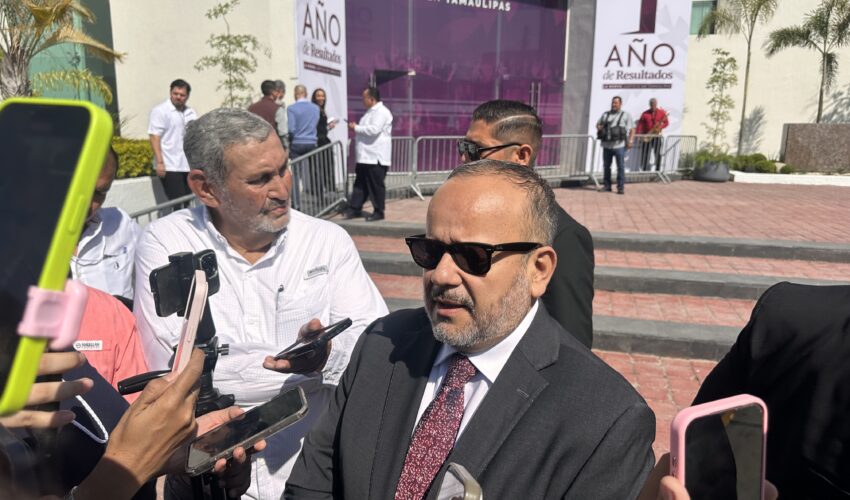 Fiscal Anticorrupción asiste al Primer Informe de Resultados del Poder Judicial de Tamaulipas
