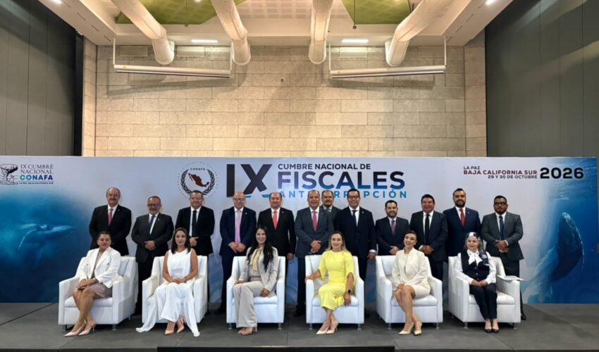 Fiscal Anticorrupción de Tamaulipas participa en la Novena Cumbre de la CONAFA